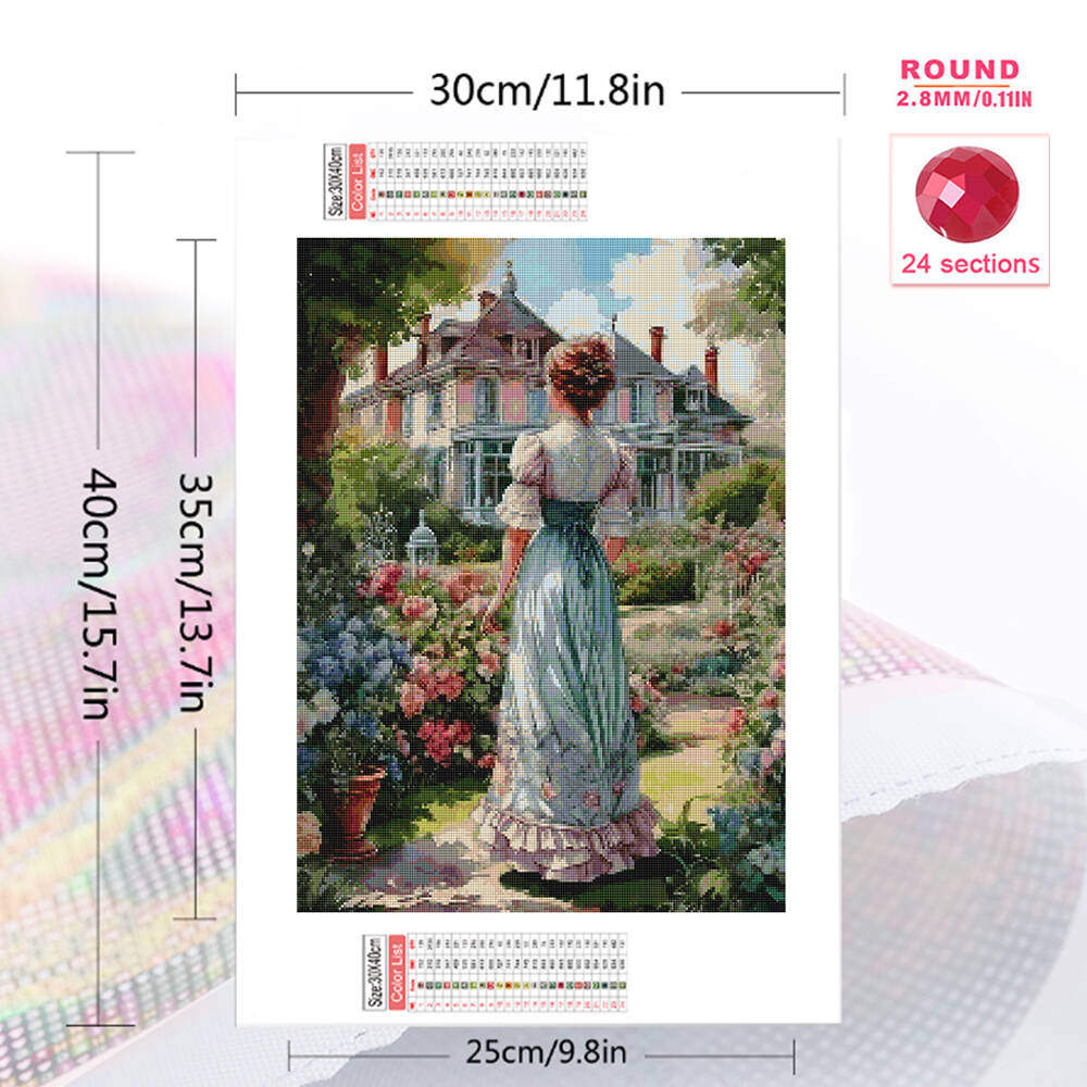 Evershine 다이아몬드 페인팅 러브 하트 스톤 달 - Embroidery Garden 리뷰 및 가격