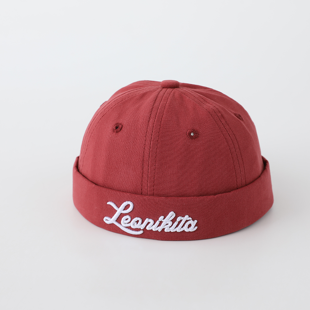 어린이용 손글씨 영문 자수 지주 모자, 부드러운 면 소 - Embroidery Cap 리뷰 및 가격