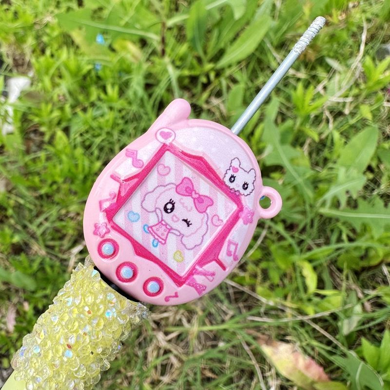 다마고치 양면 프린트 비즈 DIY 재료, 베이크드 페인 - Embroidery Art Painting 리뷰 및 가격
