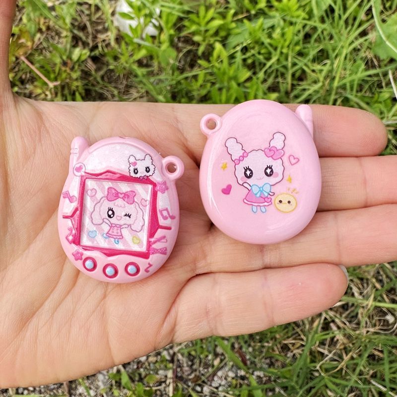 다마고치 양면 프린트 비즈 DIY 재료, 베이크드 페인 - Embroidery Art Painting 리뷰 및 가격