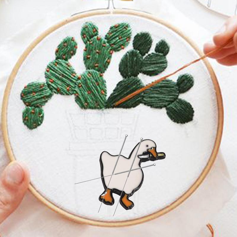 바늘 마그넷, 바늘 홀더, 자수용 자석 바늘 고정 장치 - Needle Minder Magnet 리뷰 및 가격
