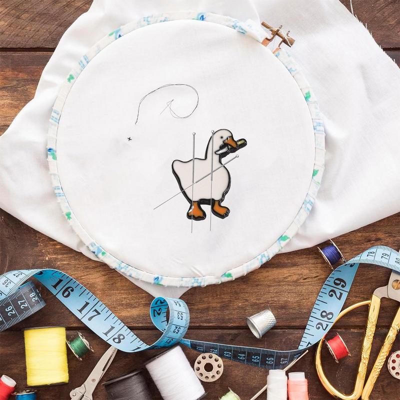 바늘 마그넷, 바늘 홀더, 자수용 자석 바늘 고정 장치 - Needle Minder Magnet 리뷰 및 가격