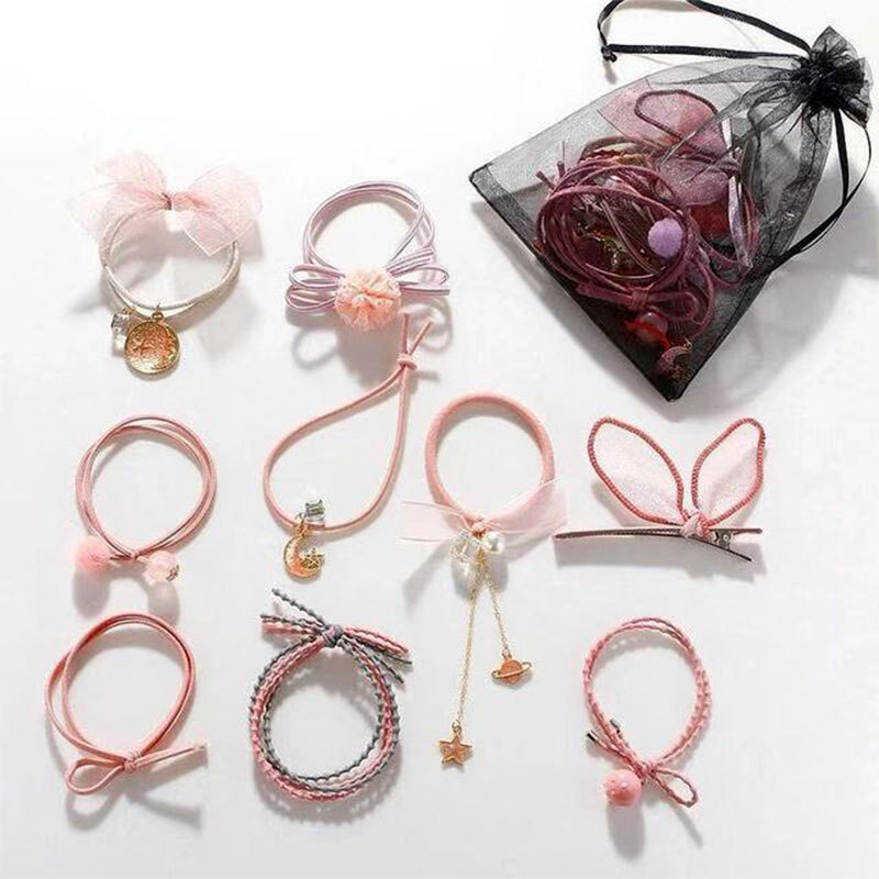 별이 빛나는 하늘 머리 로프 여성 자수 헤어 로프 헤어 - Embroidery Ribbon 리뷰 및 가격