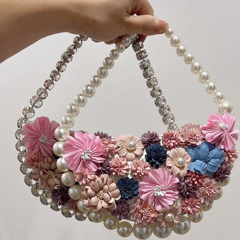 크리스탈 샤이니 라인스톤 다이아몬드 여성용 핸드백 아플 - Embroidery Ribbon 리뷰 및 가격
