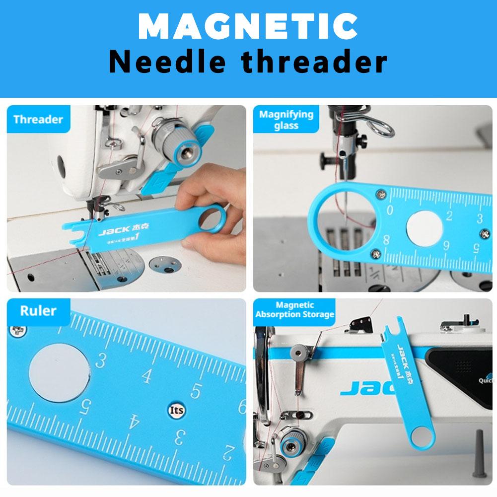 돋보기와 자가 포함된 잭 자석 바늘통입기 도구 – 바느 - Needle Minder Magnet 리뷰 및 가격