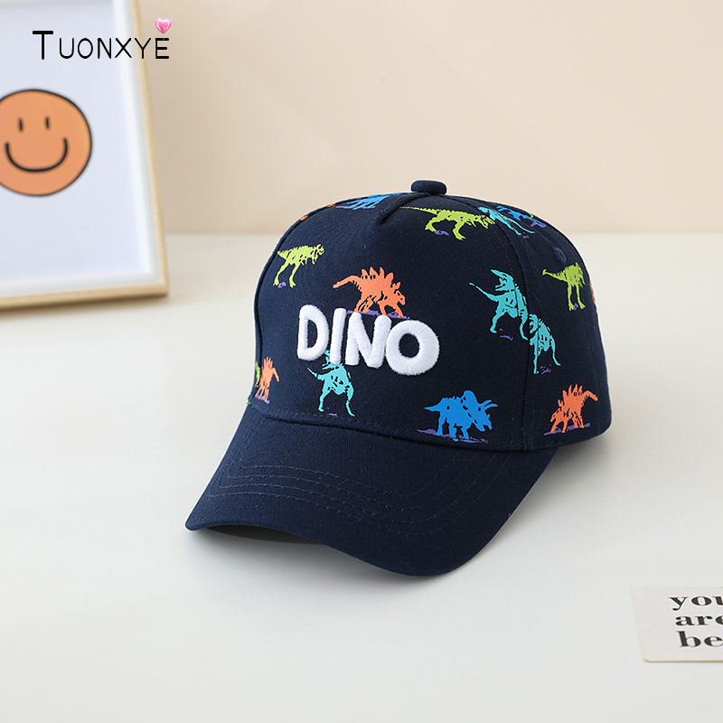 TUONXYE 공룡 자수 아기 모자 소년 소녀 어린이  - Embroidery Cap 리뷰 및 가격