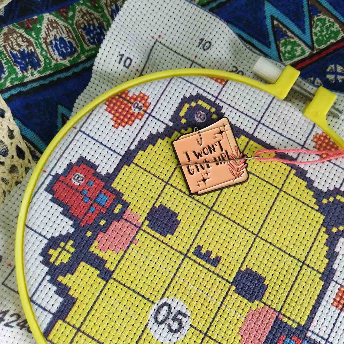 손바느질용 니들 마인더 자석, 손글씨 니들 네니, 강력 - Needle Minder Magnet 리뷰 및 가격