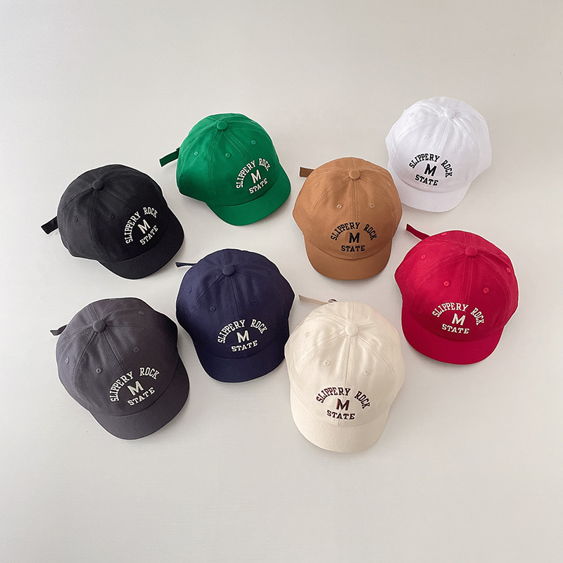 RAISE 캐주얼 레터 캡 베이비 심플 클래식 피크드  - Embroidery Cap 리뷰 및 가격