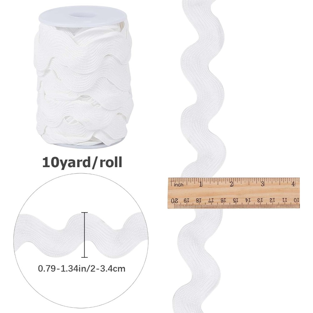 0.78 인치-1.33 인치/20-34mm 와이드 릭  - Embroidery Ribbon 리뷰 및 가격