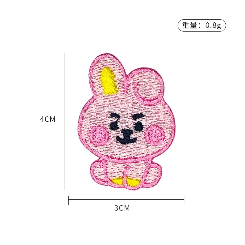라인프렌즈 BT21 모든 캐릭터 자수 자가 접착 패치, - Embroidery Patch 리뷰 및 가격
