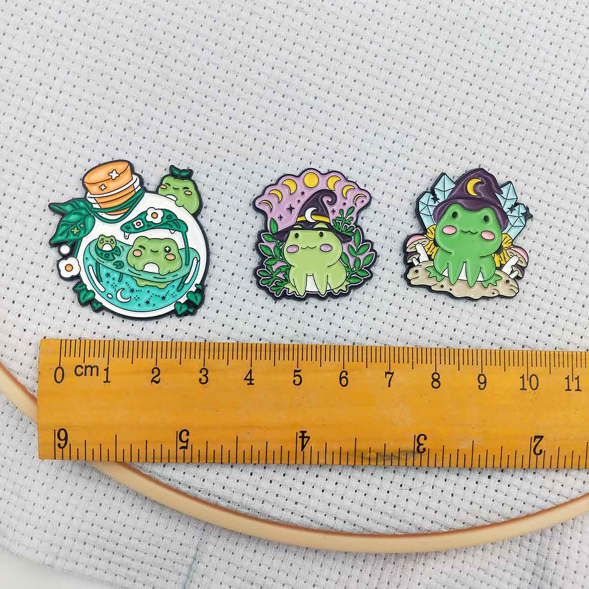 자석 개구리 바늘꽂이, 귀여운 동물 바늘 보관함 (자수 - Needle Minder Magnet 리뷰 및 가격