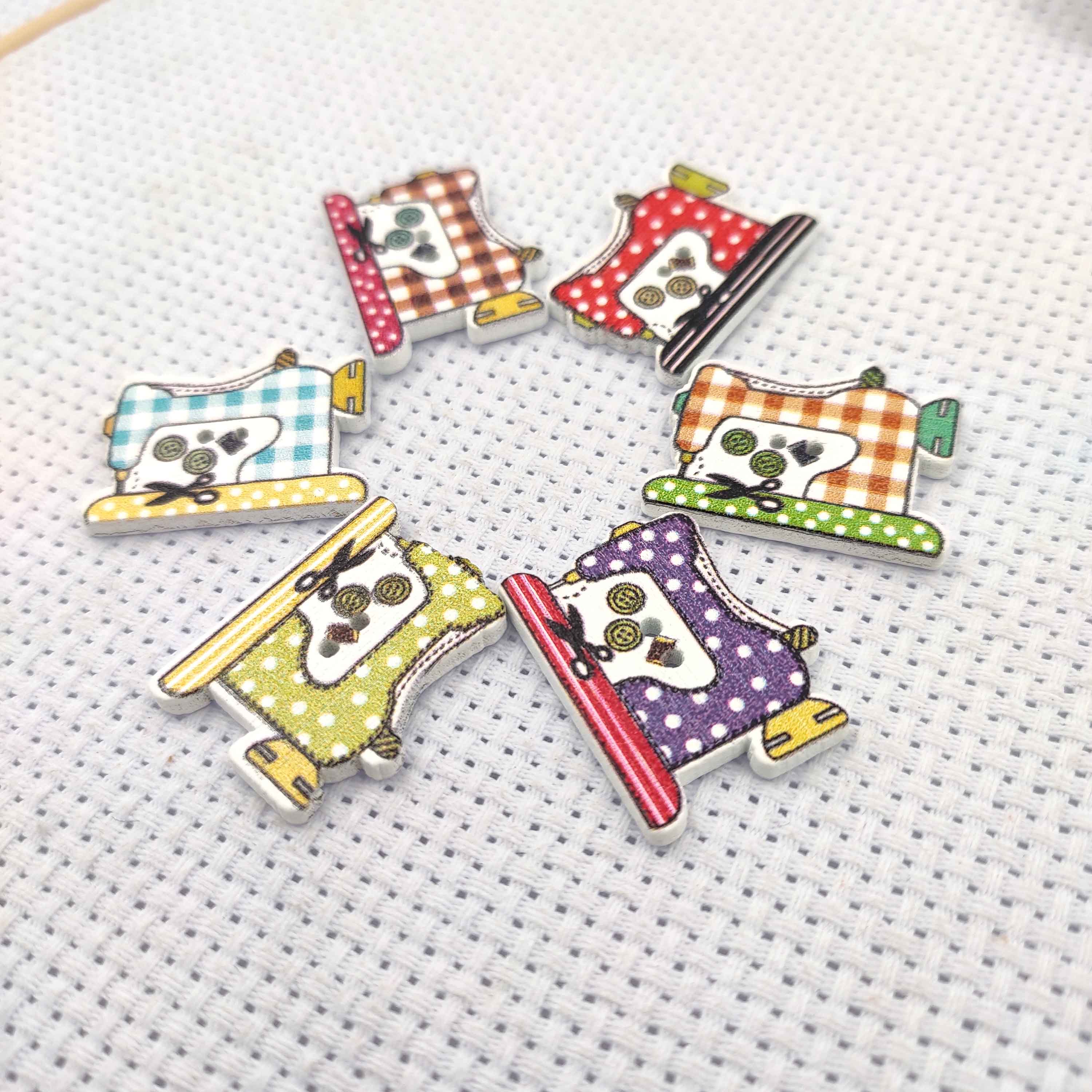 바늘 Minders 나무 재봉틀 2pcs 바늘 홀더 자 - Needle Minder Magnet 리뷰 및 가격