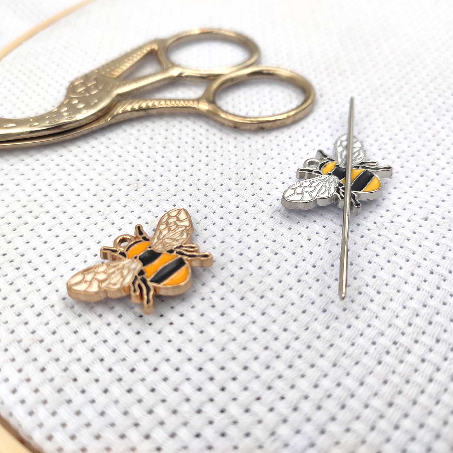 마그네틱 바늘 Minders 바느질 자석 2 개의 꿀벌 - Needle Minder Magnet 리뷰 및 가격