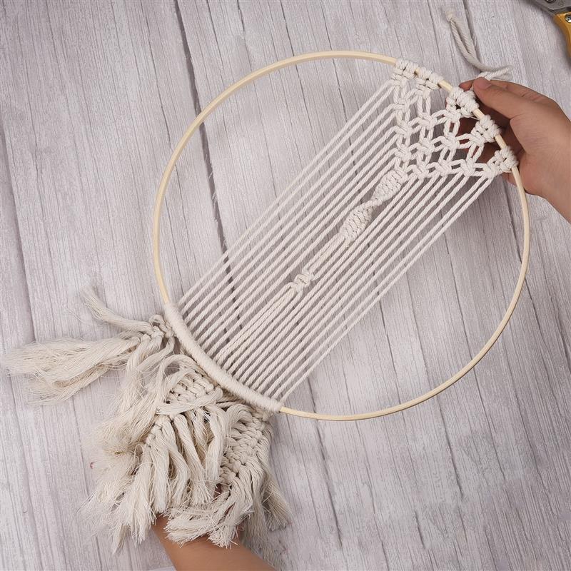 1/5Pcs 8 33cm 나무 DIY 수제 포수 자수  - Embroidery Zone 리뷰 및 가격